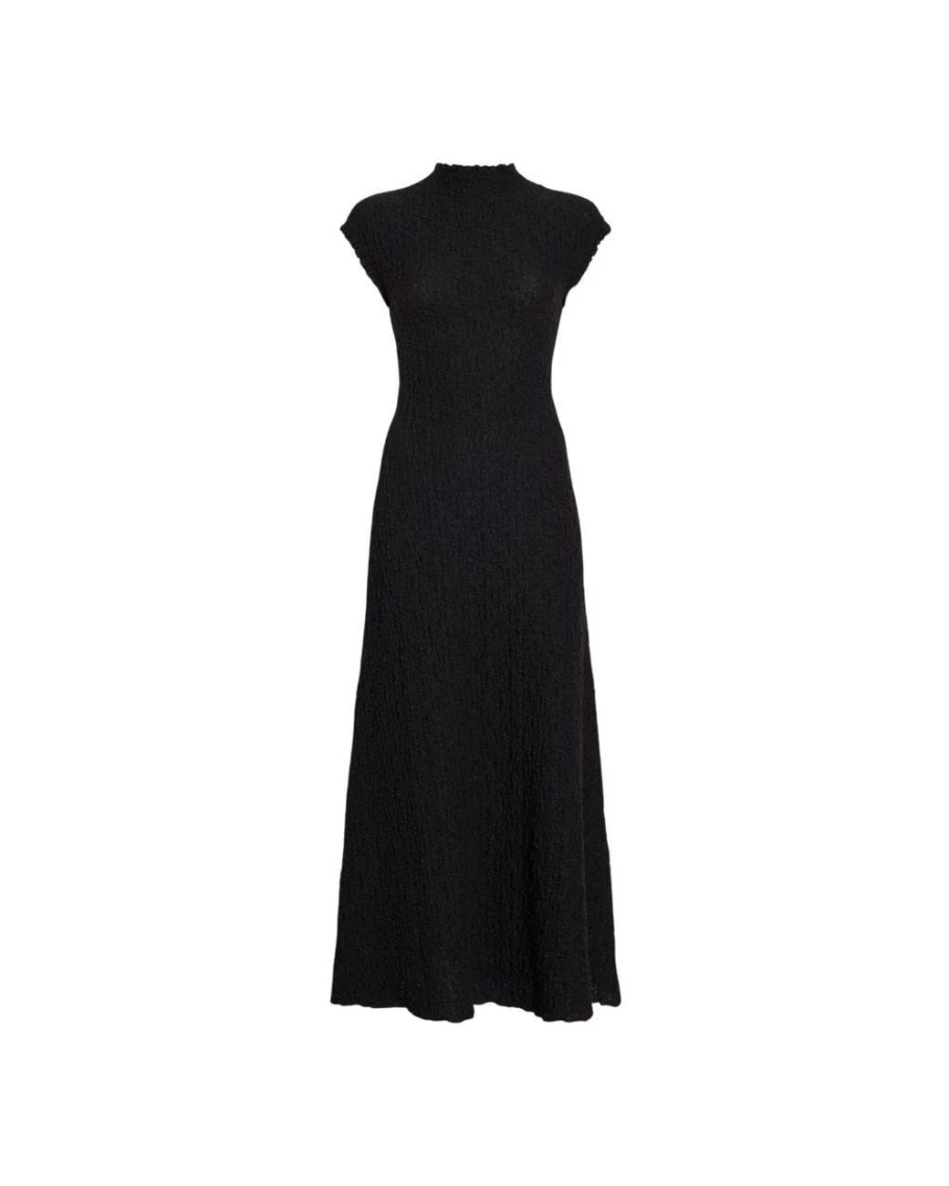 Proenza Schouler Black Cleo Dress