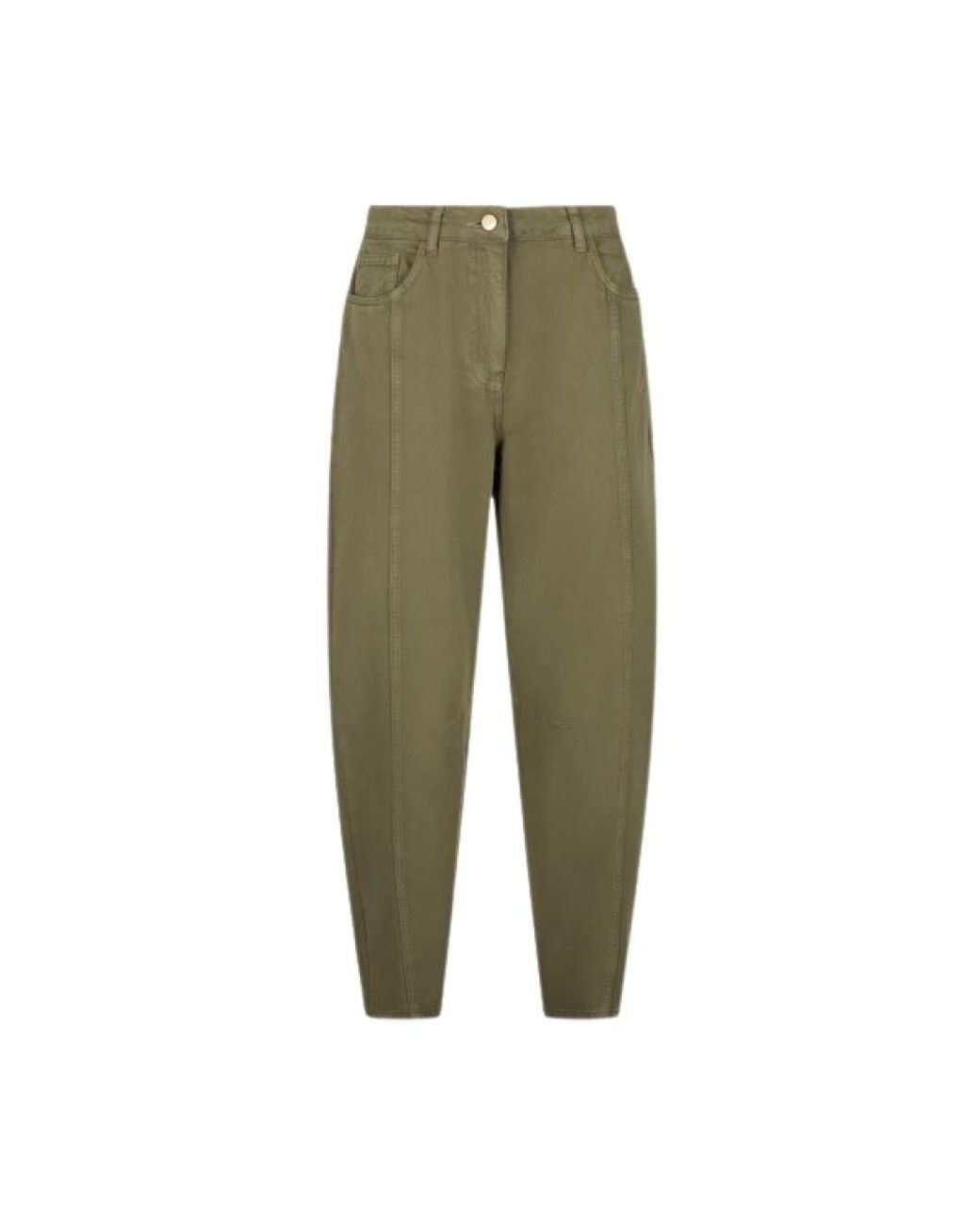 Liu Jo Green Loose Fit Jeans