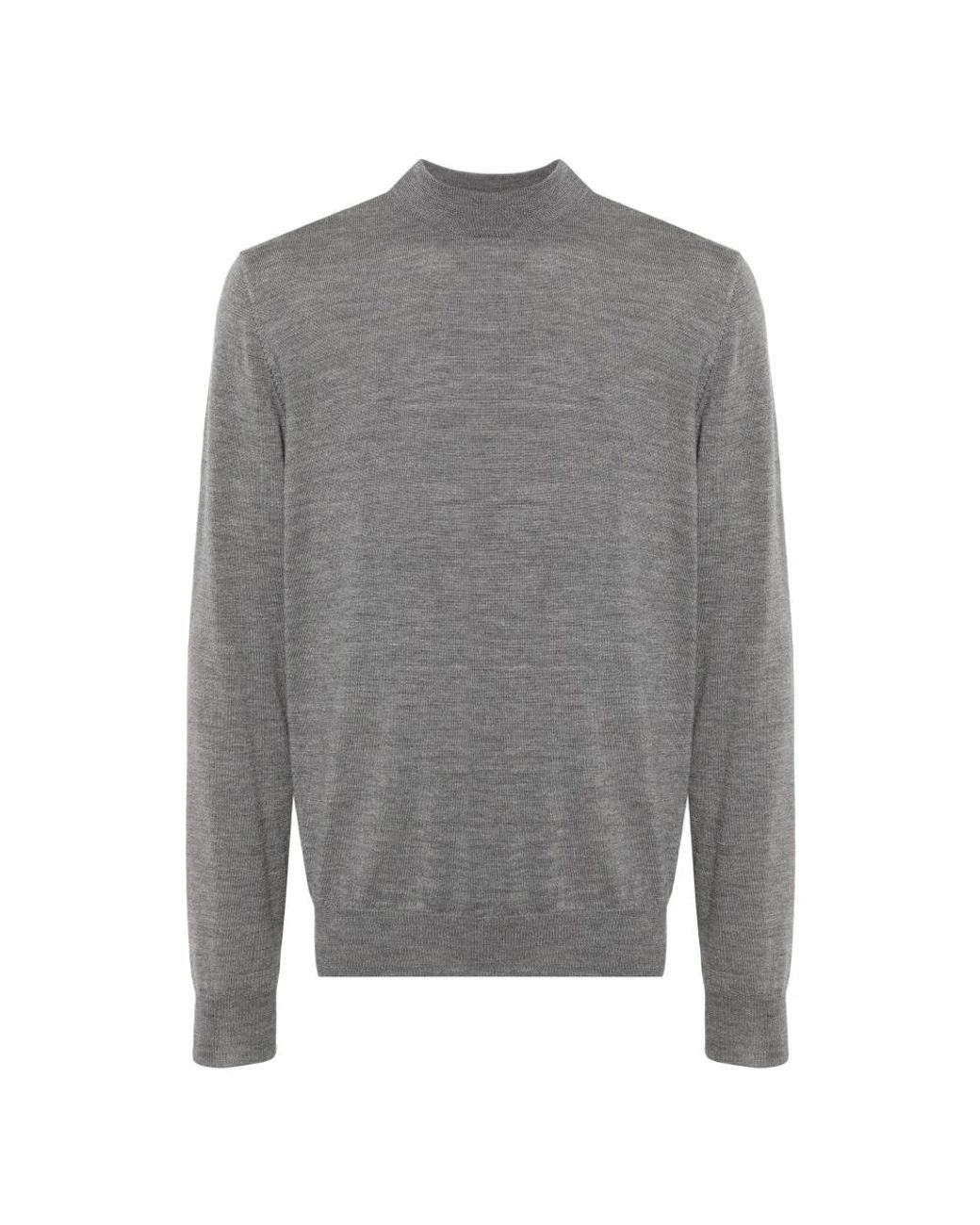 J.Lindeberg Gray Turtlenecks for men