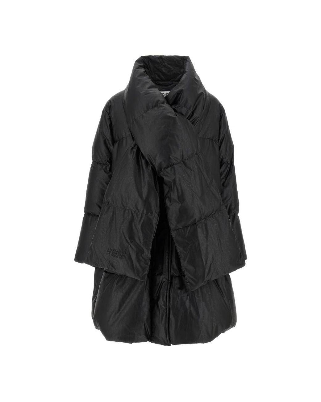 MM6 by Maison Margiela Black Down Jackets