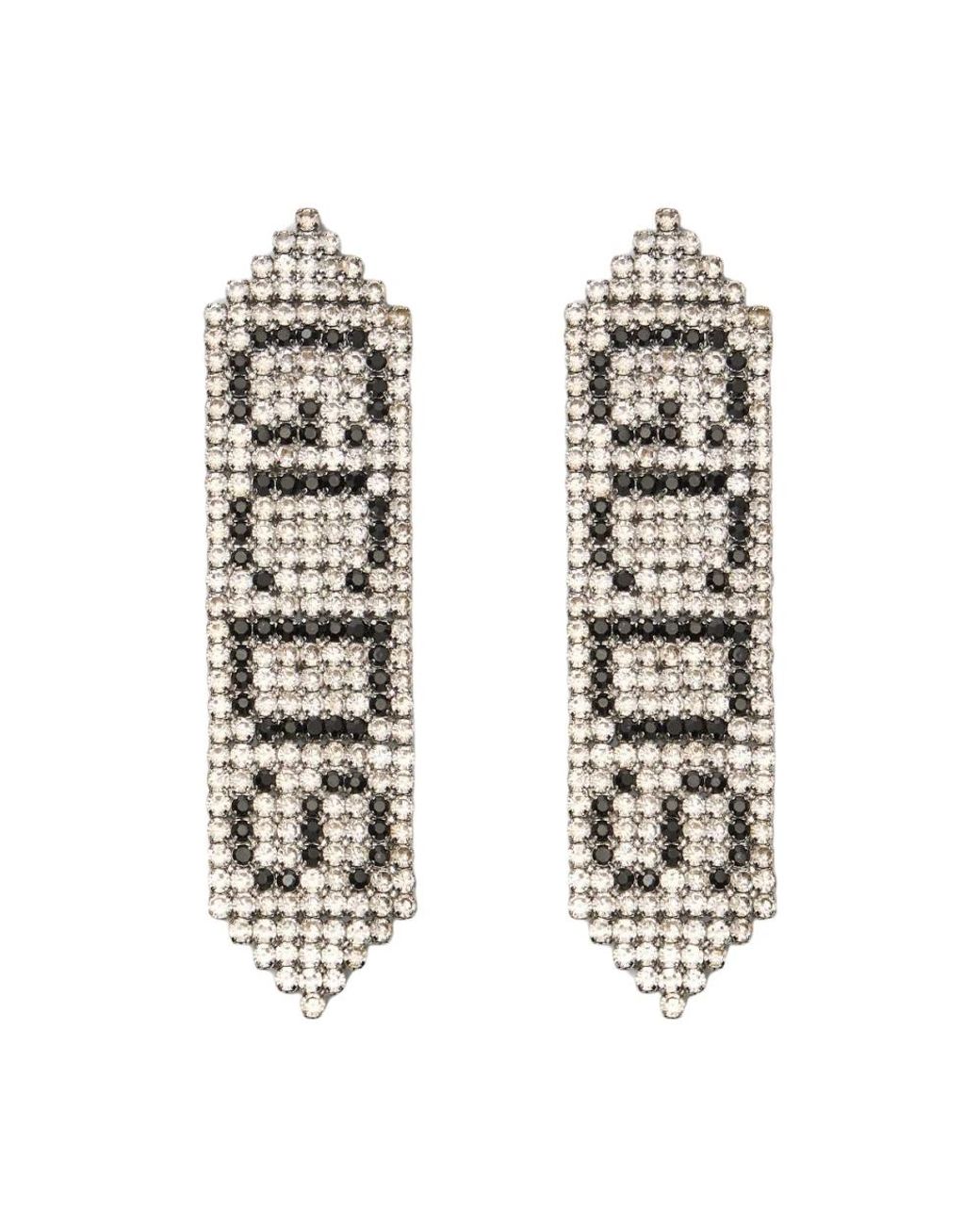 Gcds White Earrings