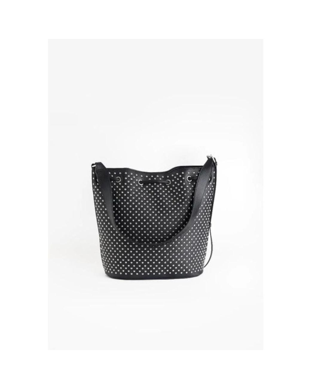 Marc Ellis Black Bucket Bags