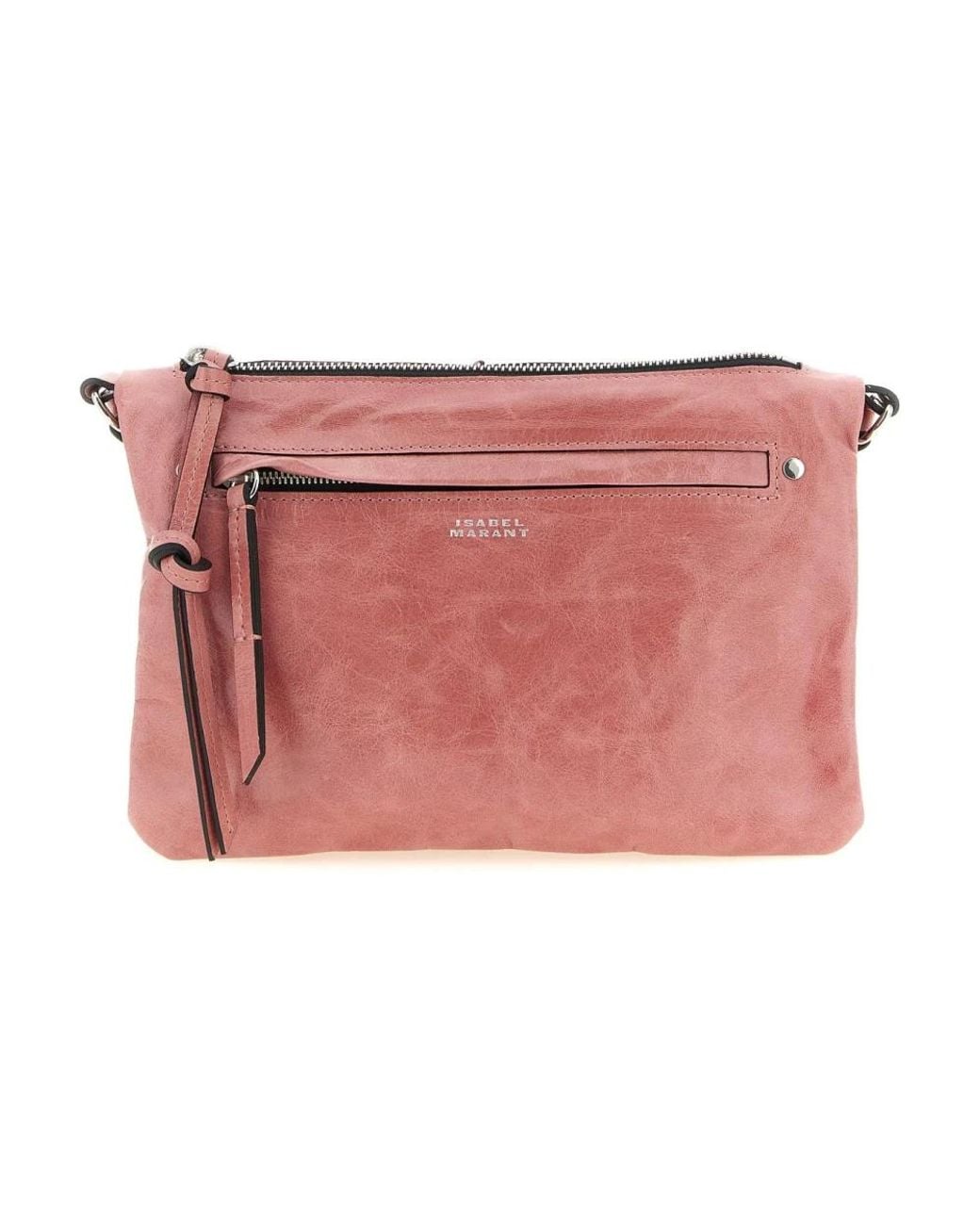 Isabel Marant Pink Cross Body Bags