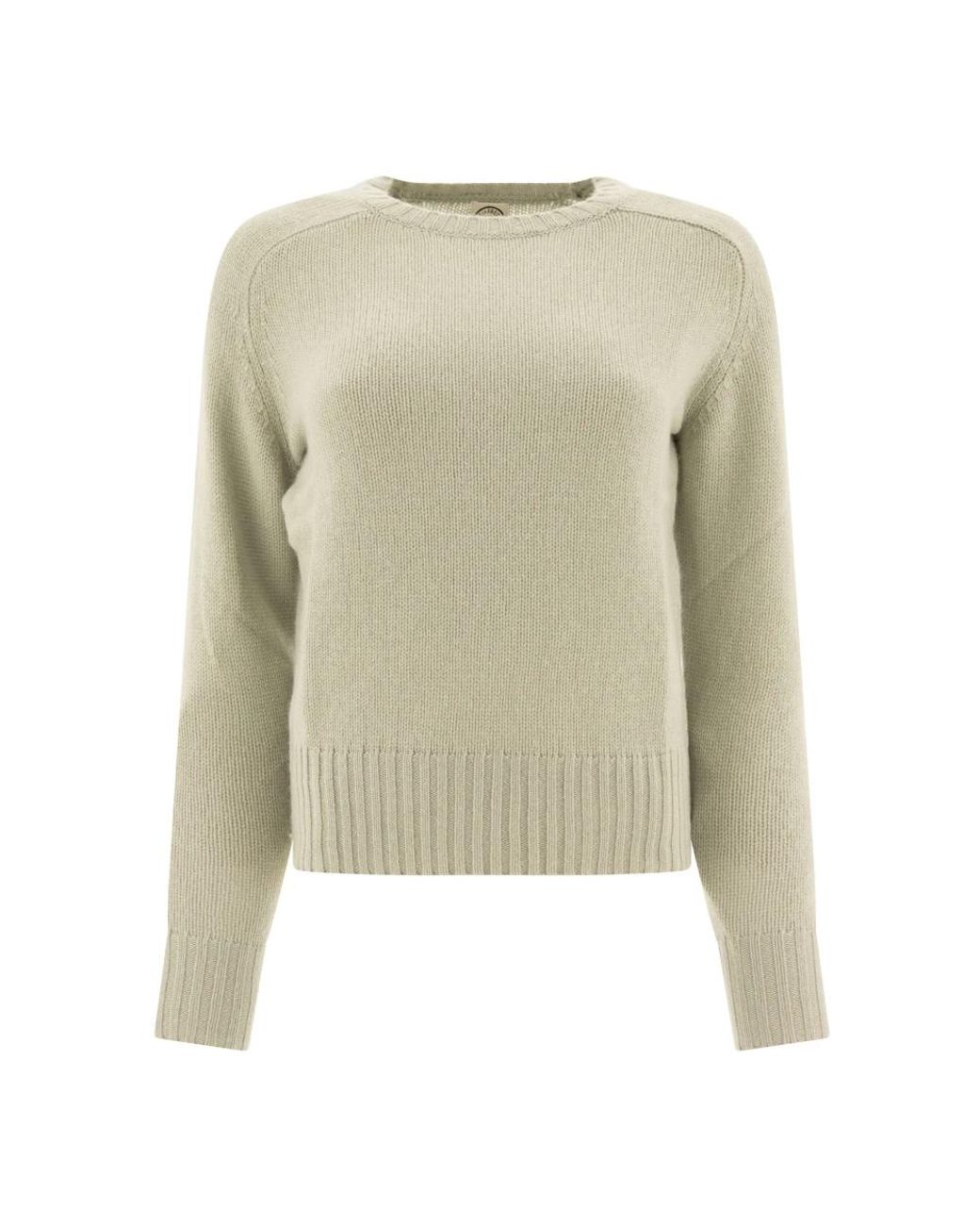 Ines De La Fressange Paris Green Round-Neck Knitwear