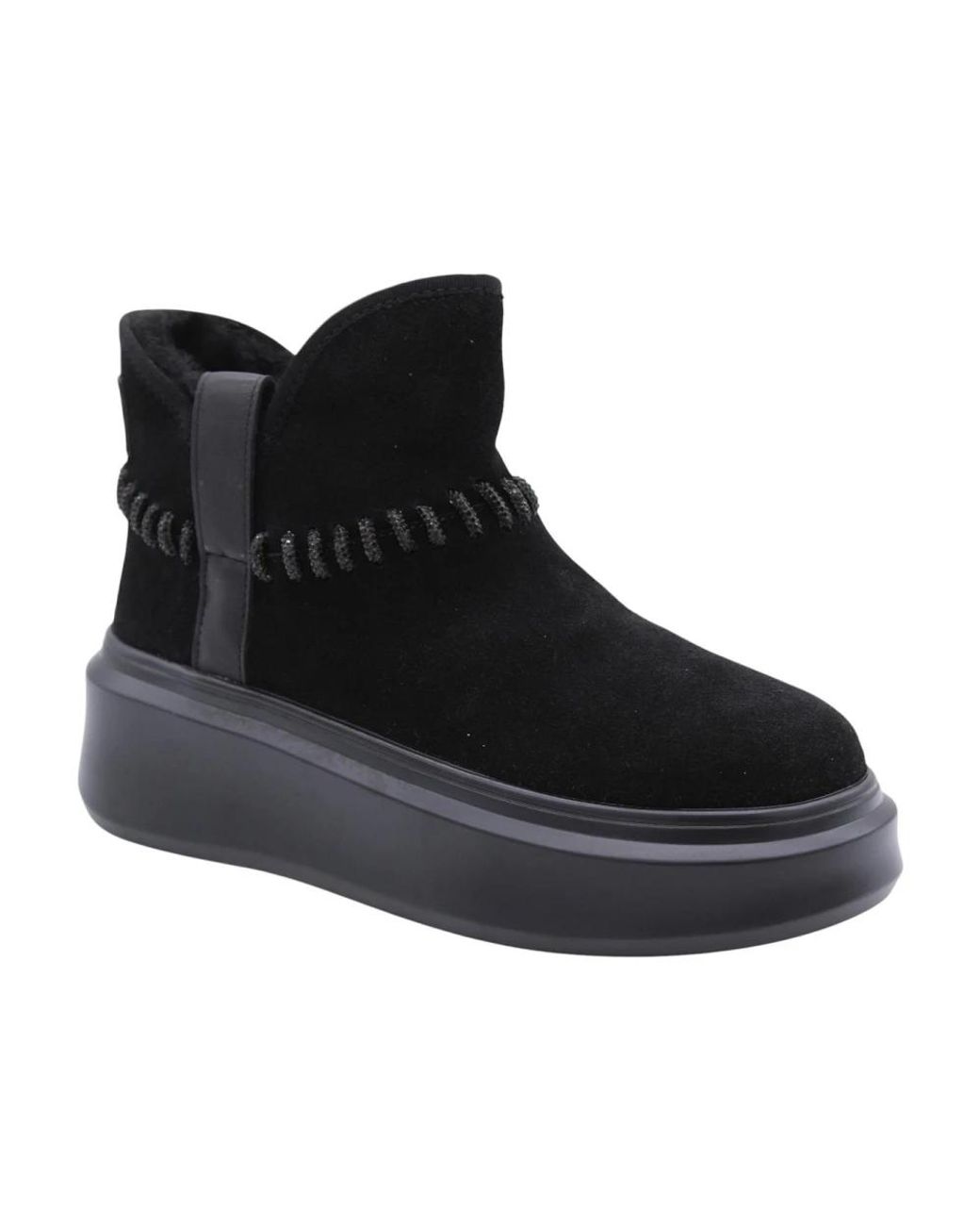 Tosca Blu Black Ranonkel Stiefel