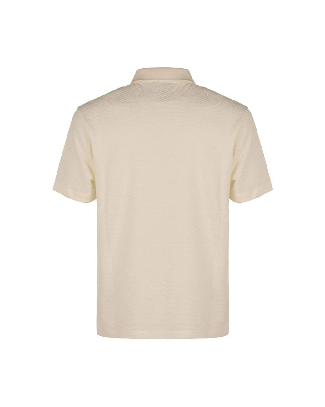 Emporio Armani Natural Polo Shirts for men