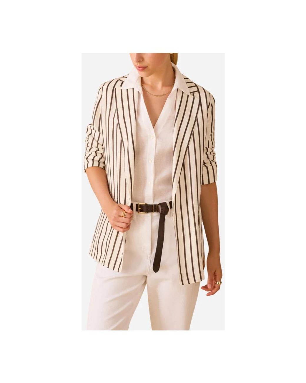 Pennyblack Natural Blazers