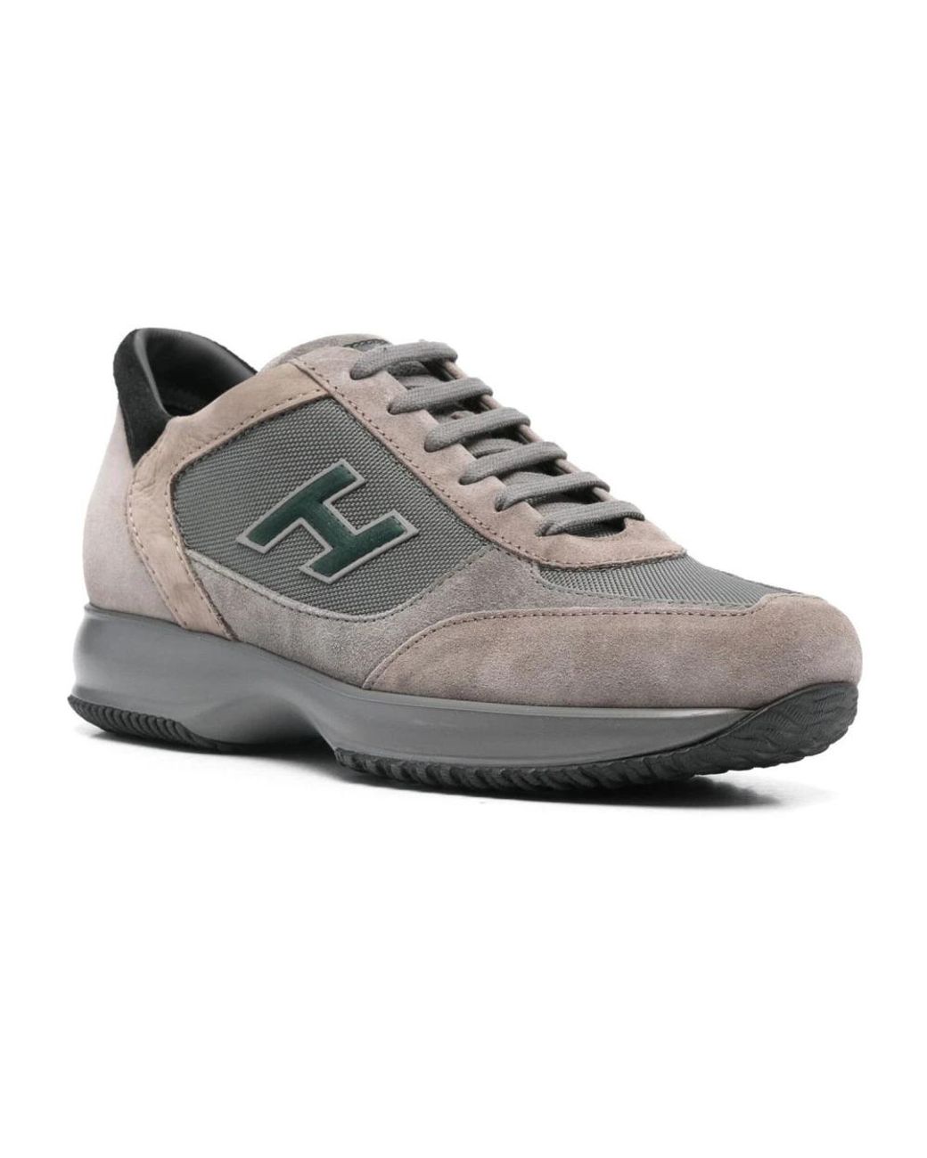 Hogan Gray Sneakers for men