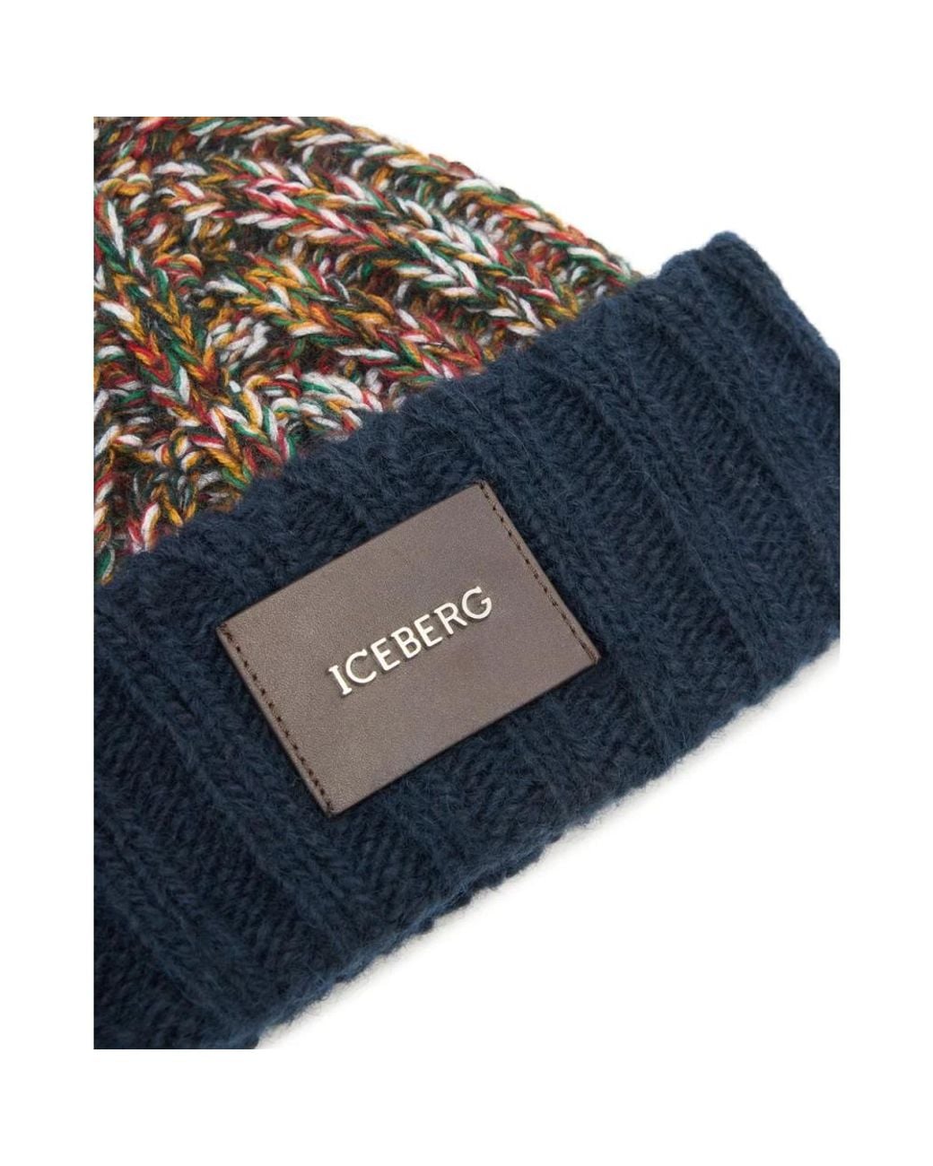 Iceberg Multicolor Strickmütze