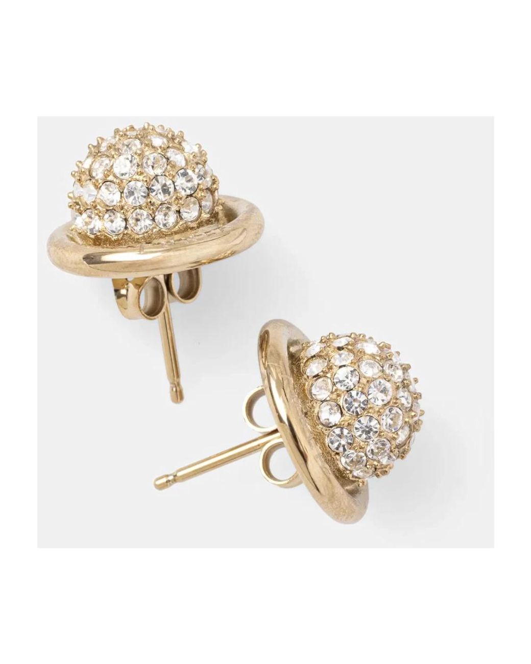 Earrings Furla en coloris Metallic