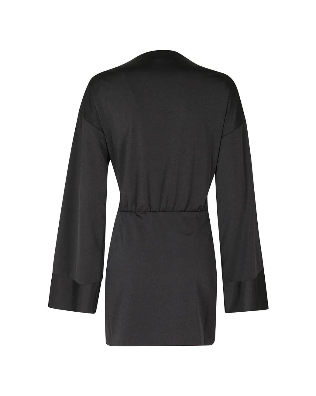 ANDAMANE Black Hall Mini Robe