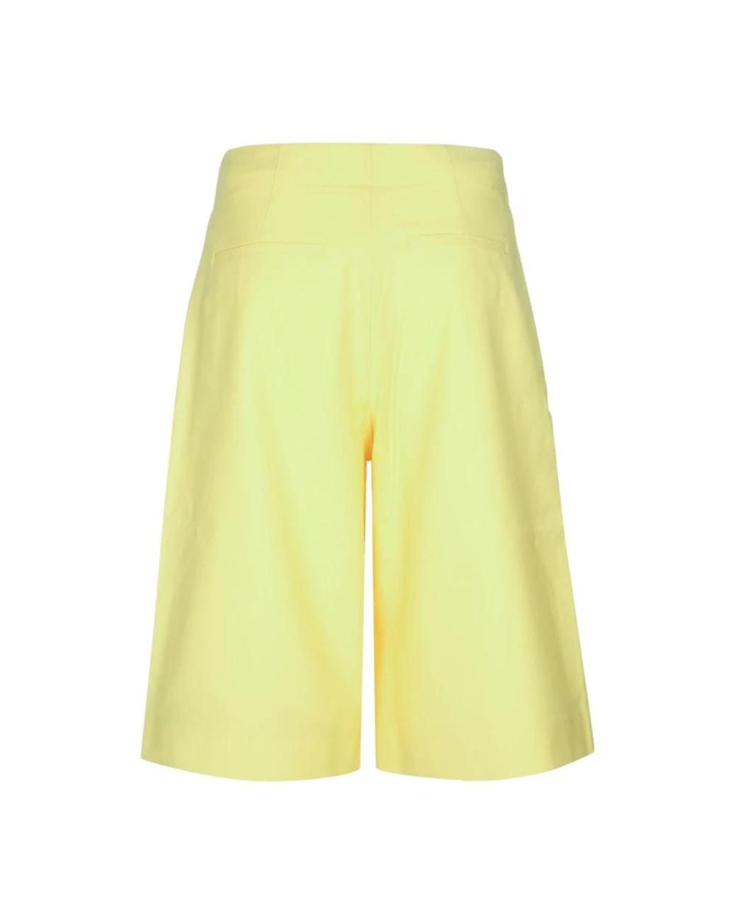 Jacquemus Yellow Bermudas for men