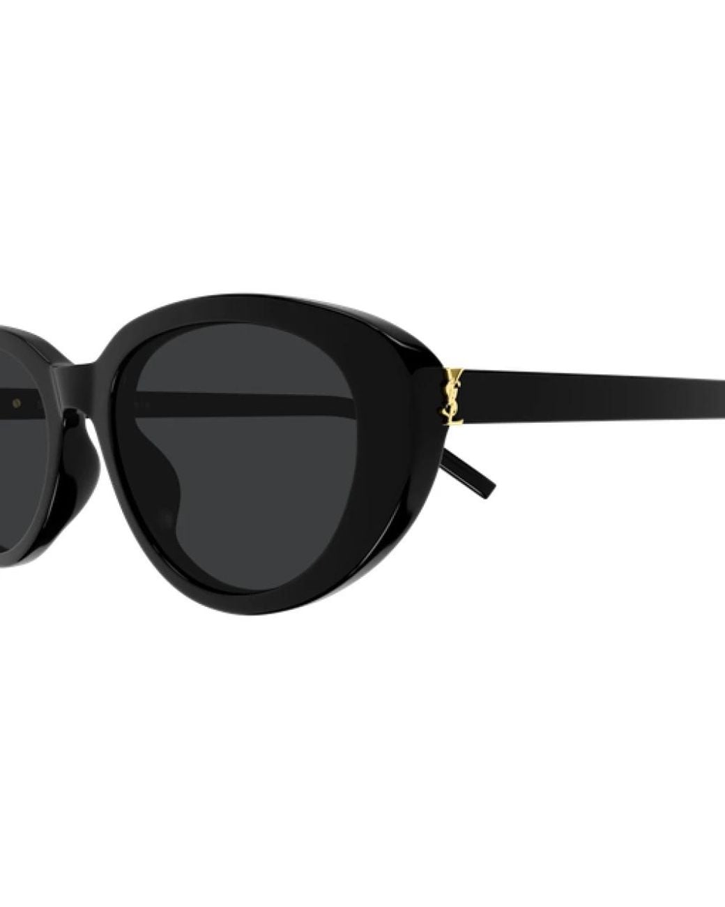 Saint Laurent Black Sunglasses