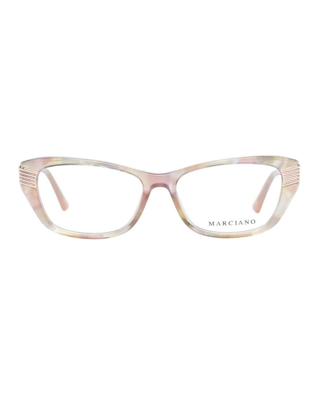 Guess Metallic Cat-Eye-Brillen