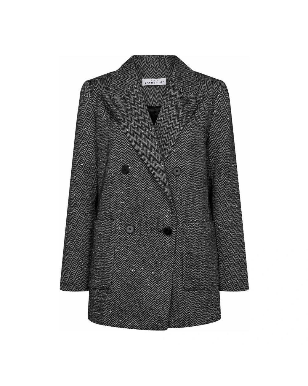 Haute L'Amitié Jassen ,Zwart ,Blazers in het Black