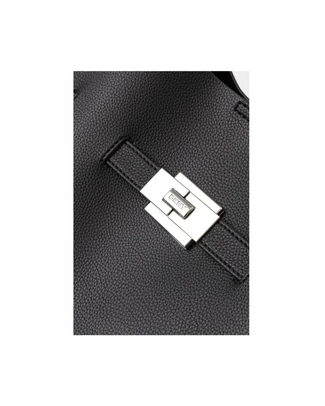 DKNY Black Bryar Satchel