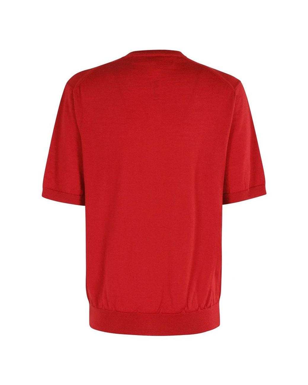 COMME DES GARÇONS PLAY Red Cardigans