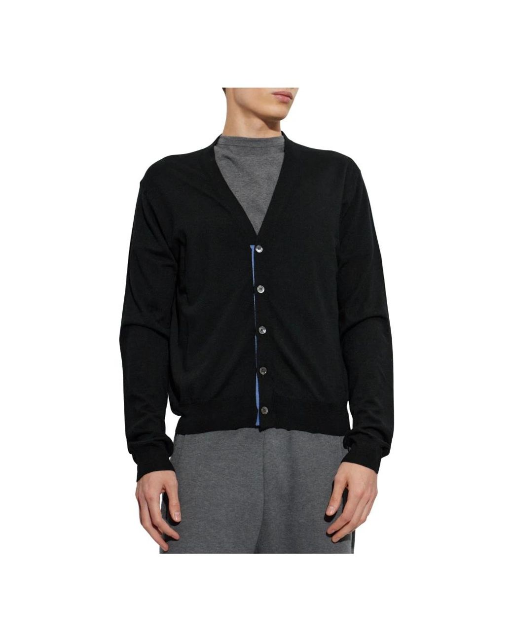 Cardigans Lanvin de hombre de color Black