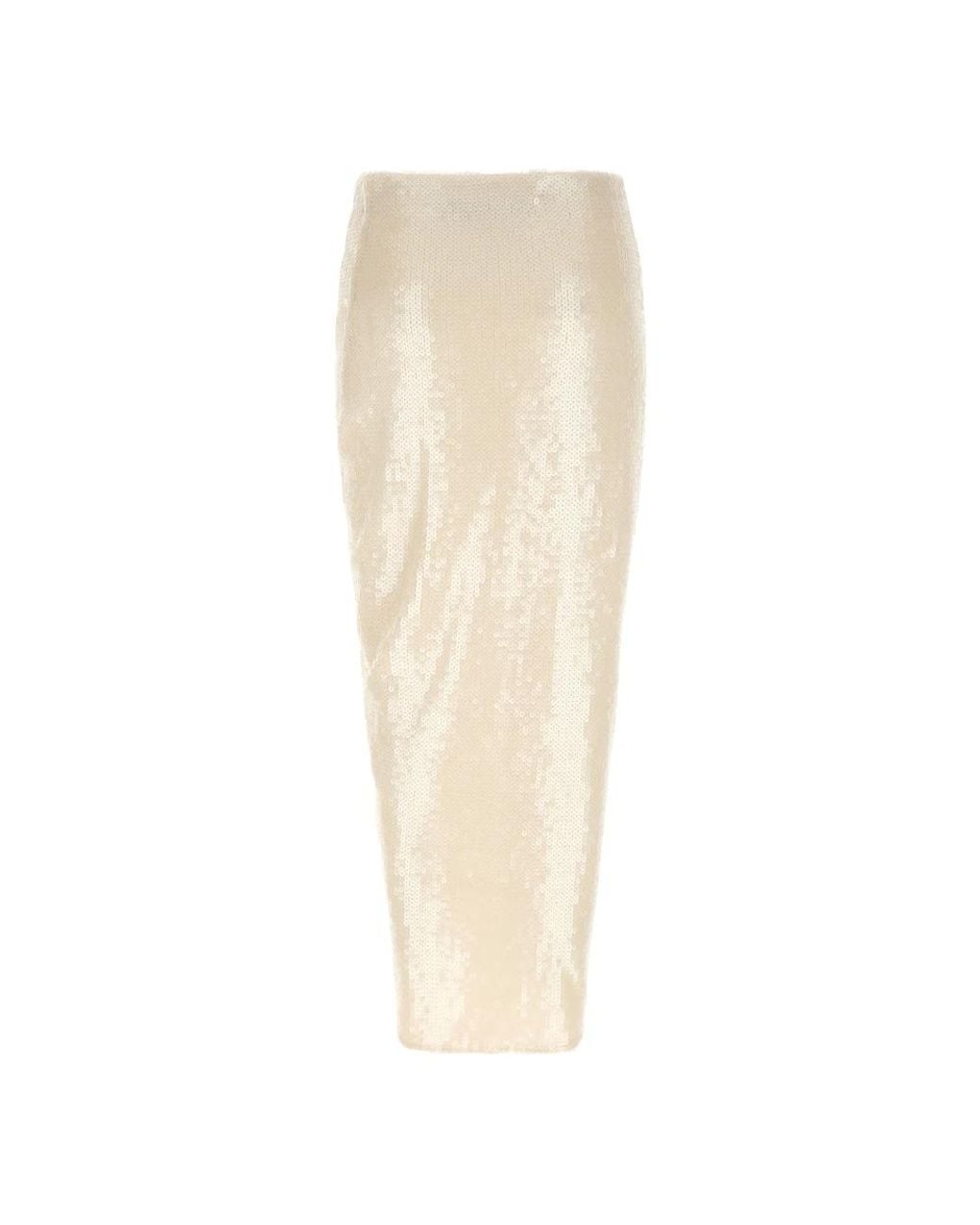 ROTATE BIRGER CHRISTENSEN Natural Pencil Skirts