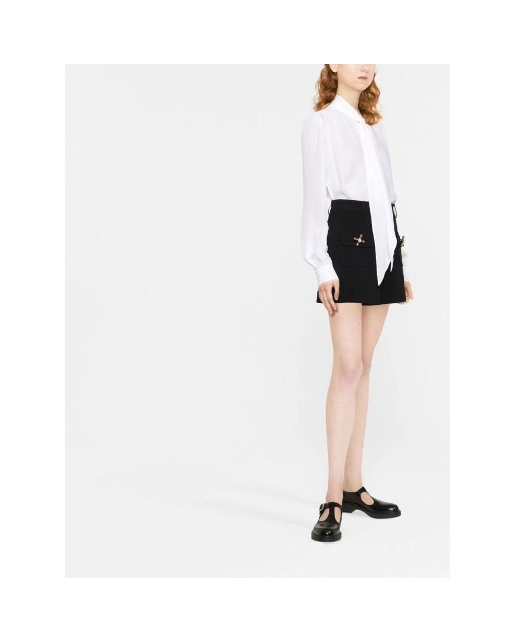 Moschino White Blouses