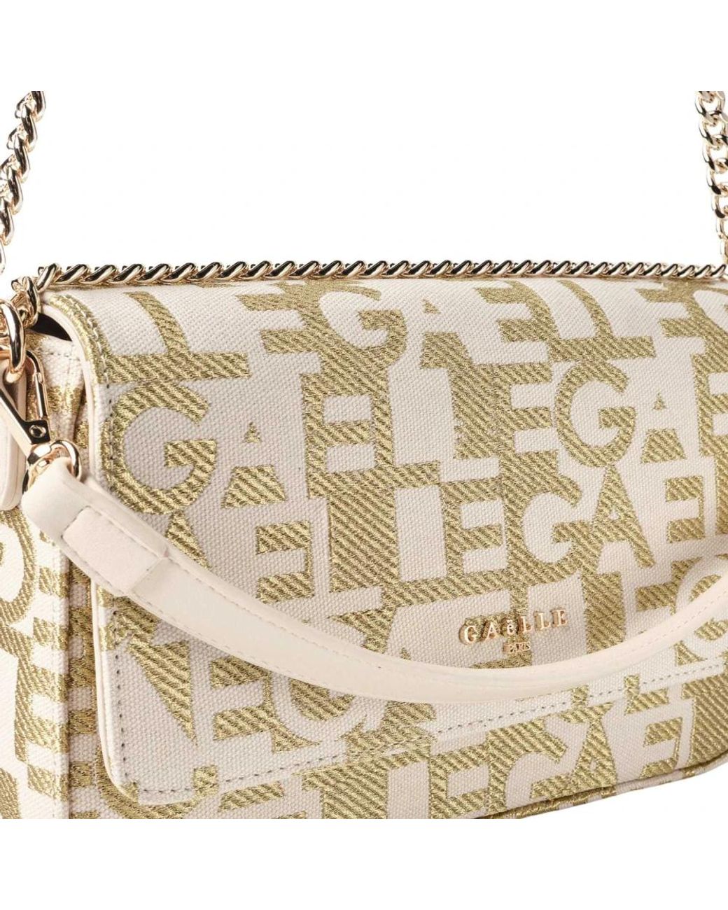 Gaelle Paris Natural Cross Body Bags