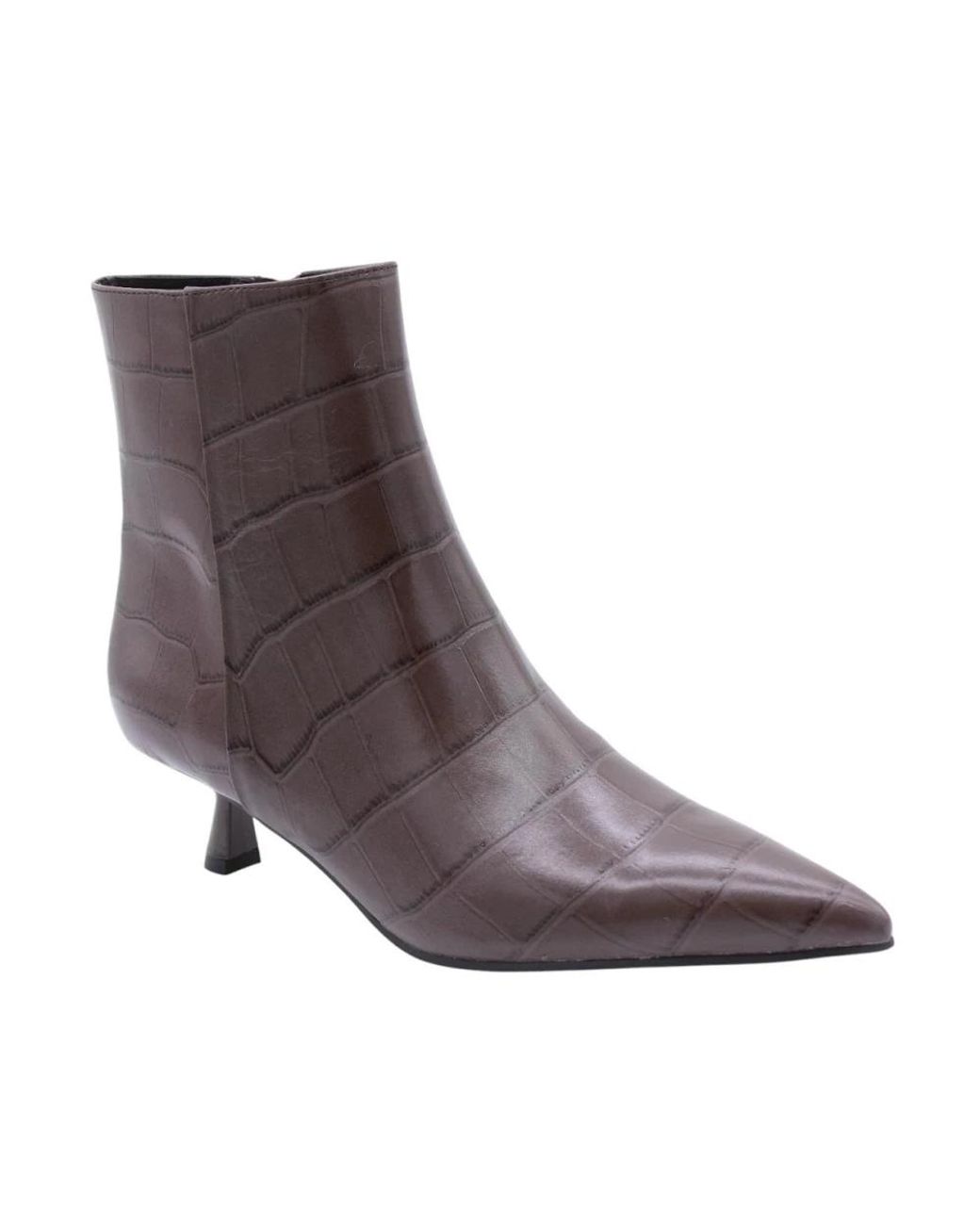 Bibi Lou Brown Heeled Boots