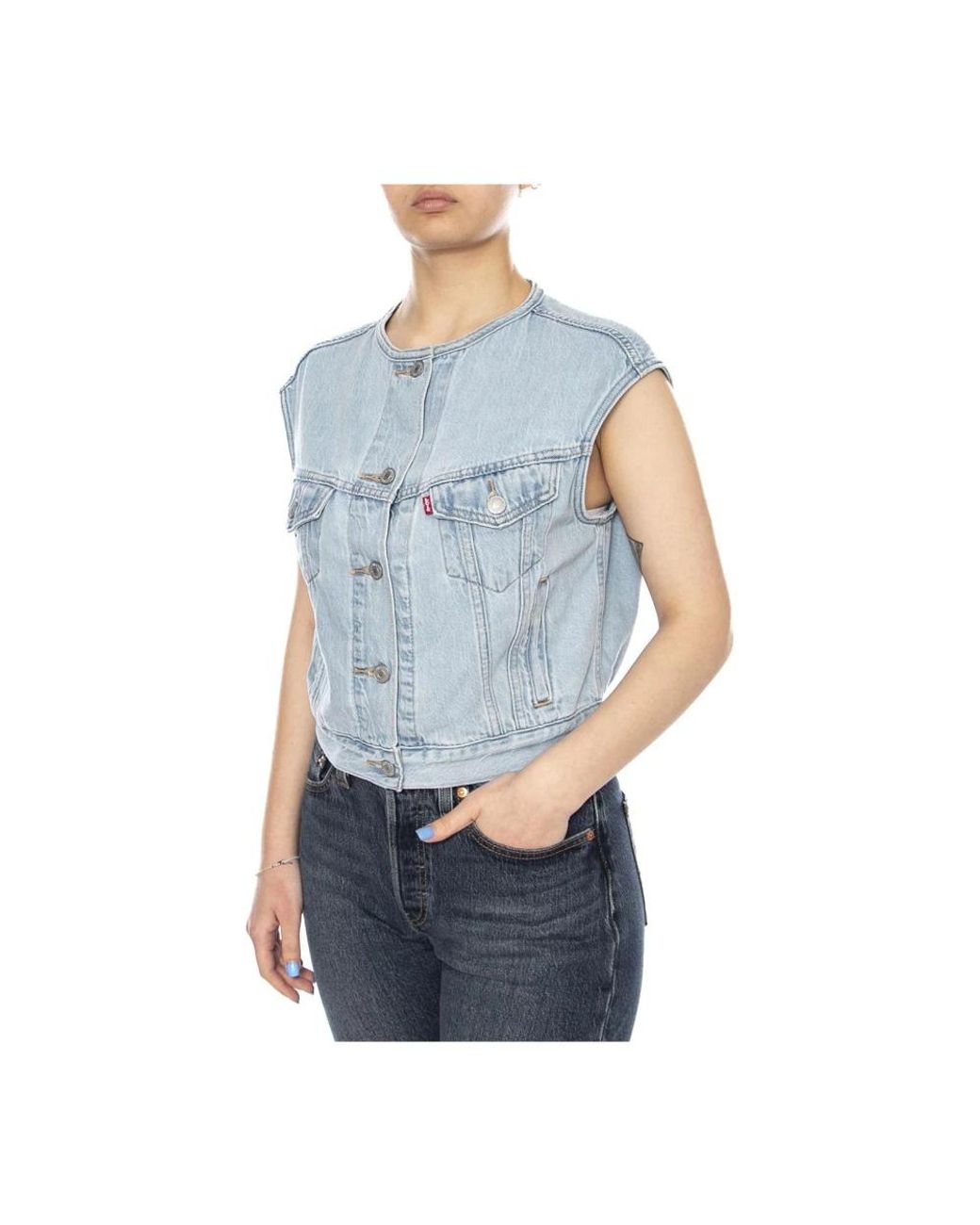Vests Levi's de color Blue