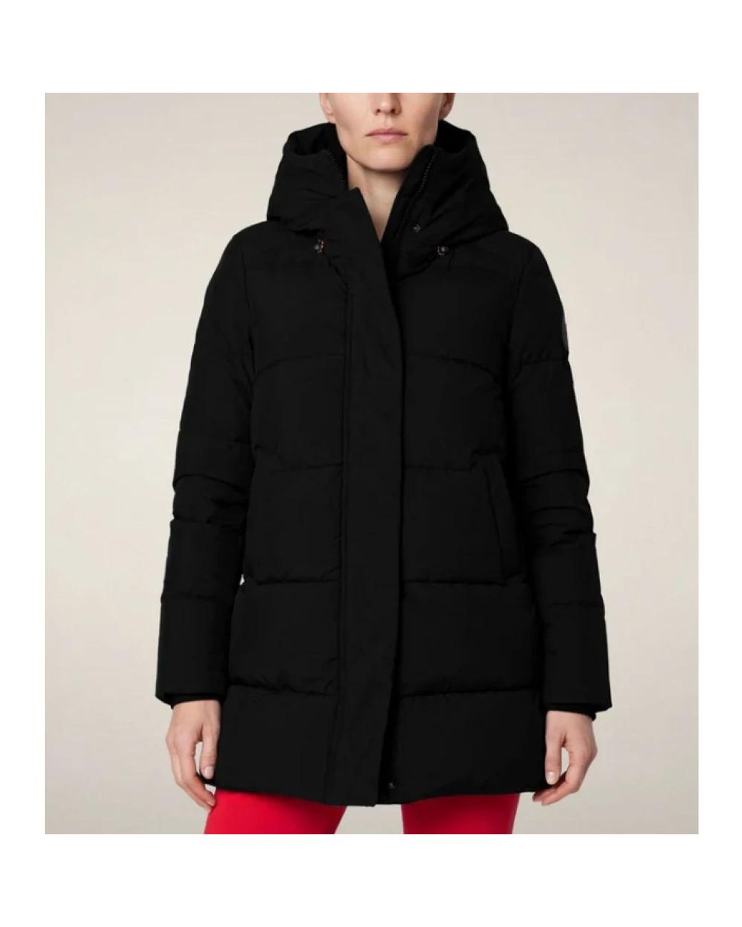 Parkas Save The Duck de color Black