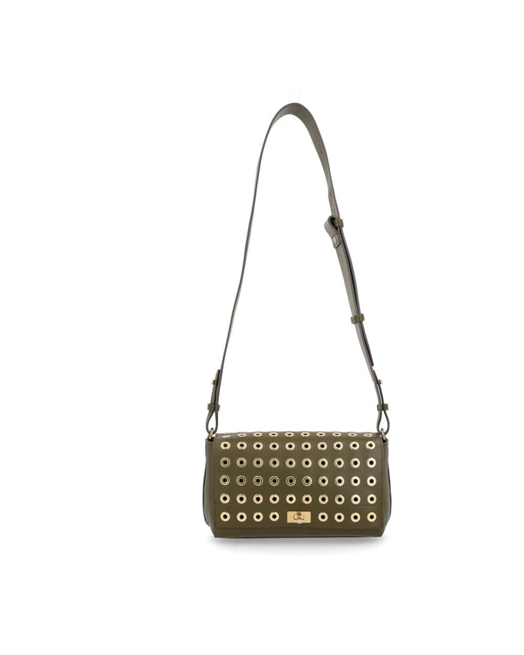 Anya Hindmarch Metallic Cross Body Bags