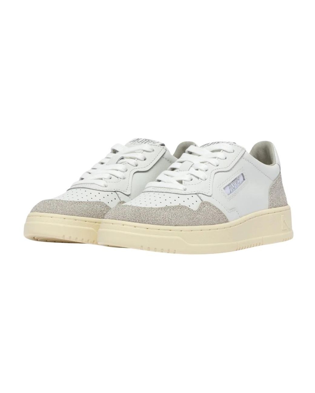 Autry White Sneakers