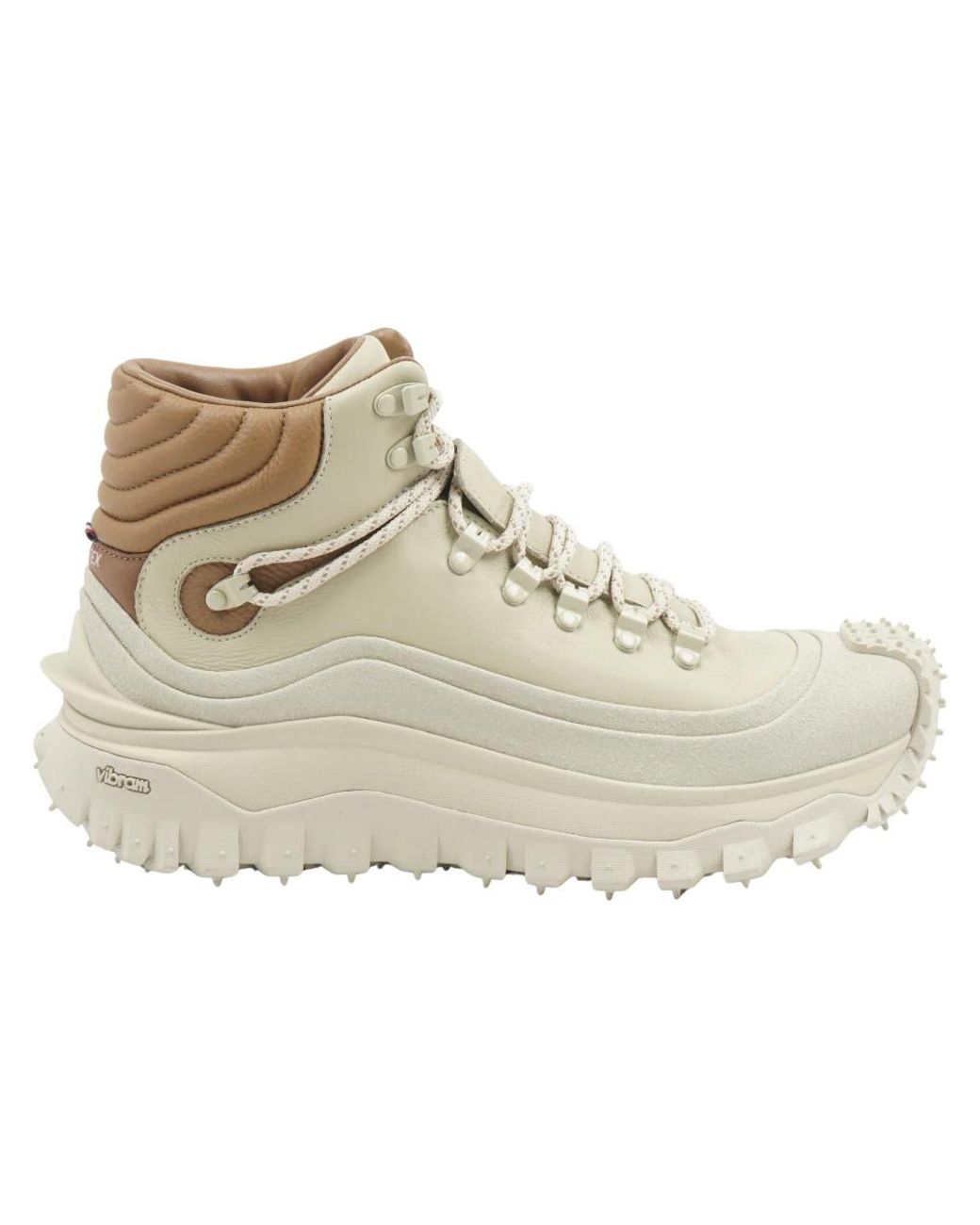 Moncler Schnürstiefel in Natural für Herren