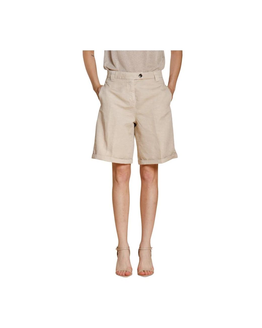 Mason's Natural Casual Shorts