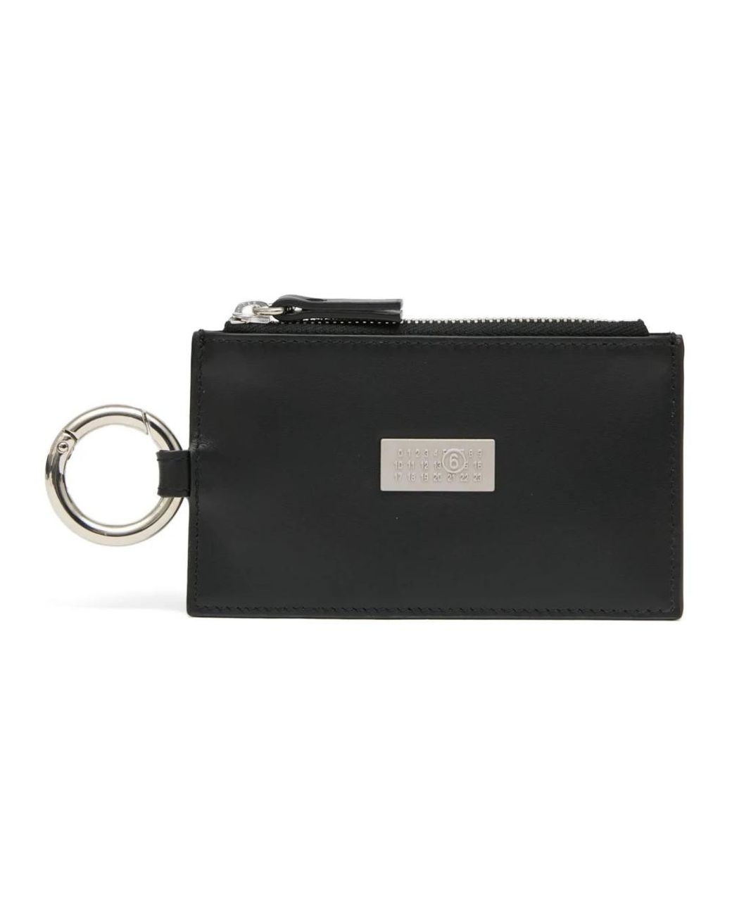 MM6 by Maison Margiela Black Wallets & Cardholders for men