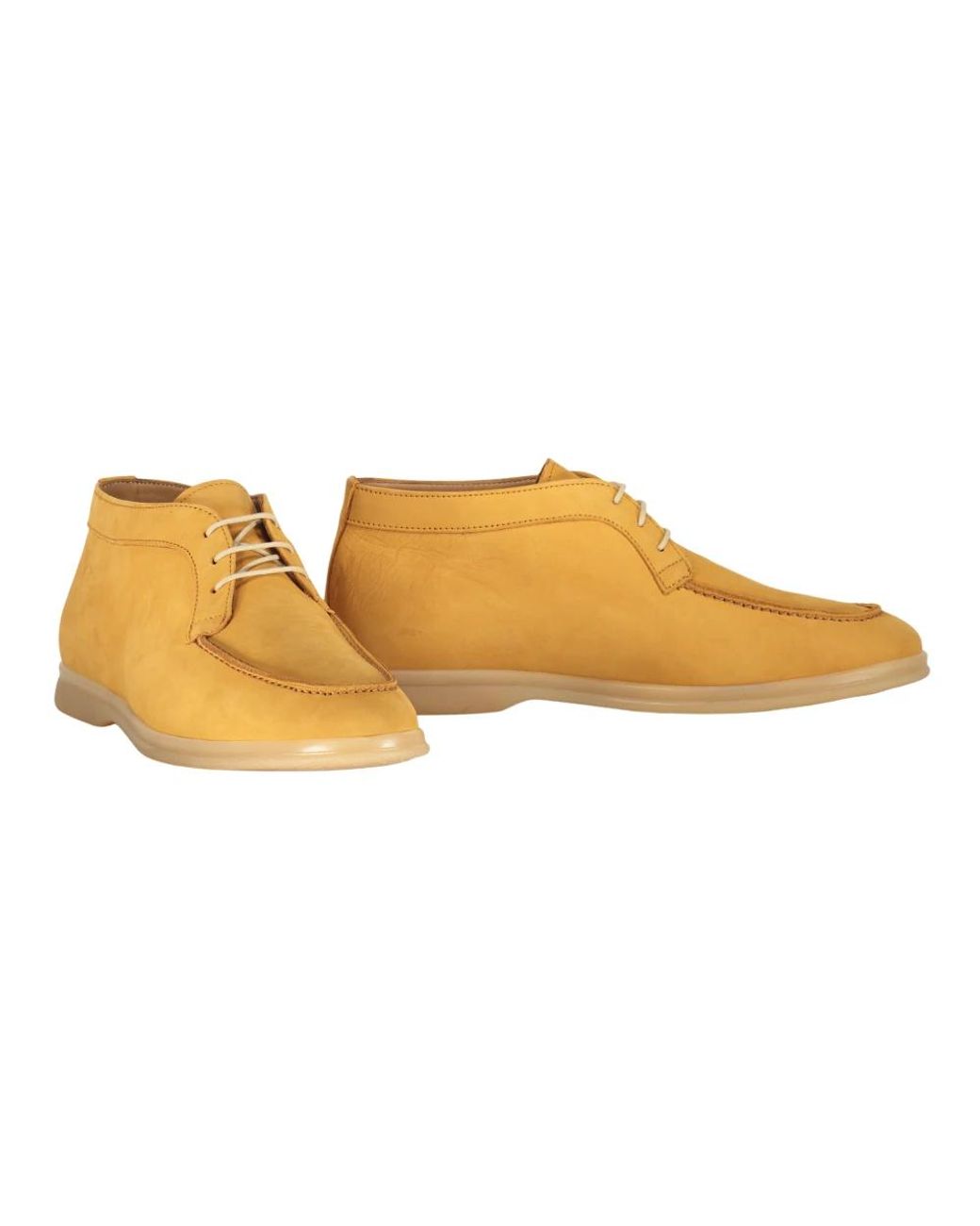Bruno Magli Natural Lace-Up Boots for men