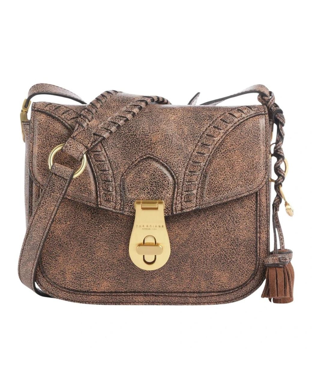 The Bridge Brown Cross Body Bags