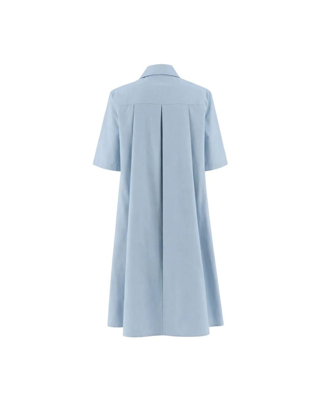 Antonelli Blue Shirt Dresses