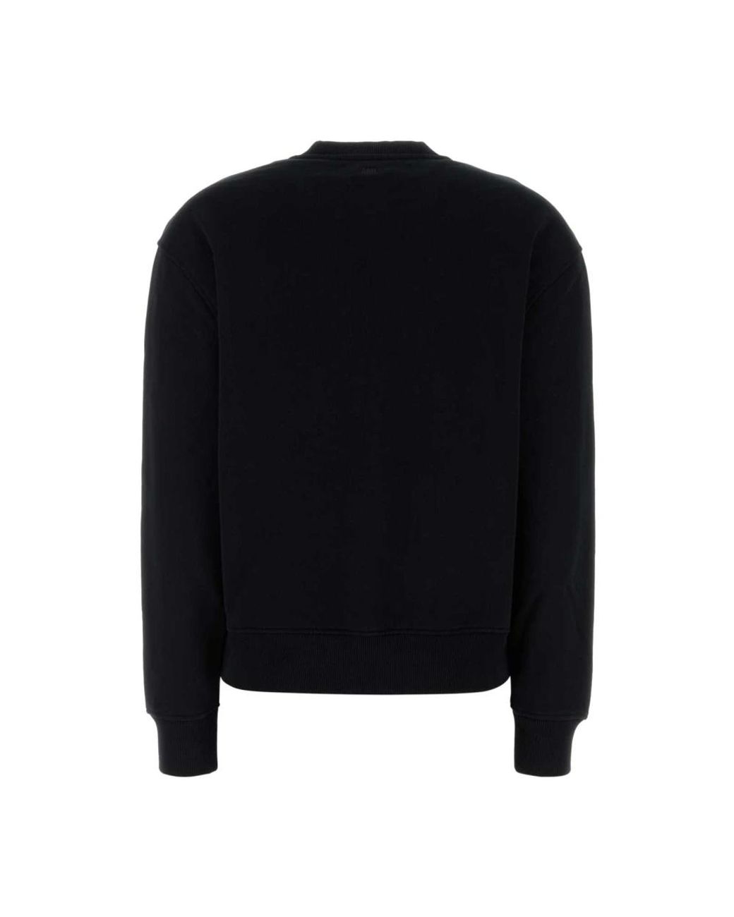 AMI Black Sweatshirts
