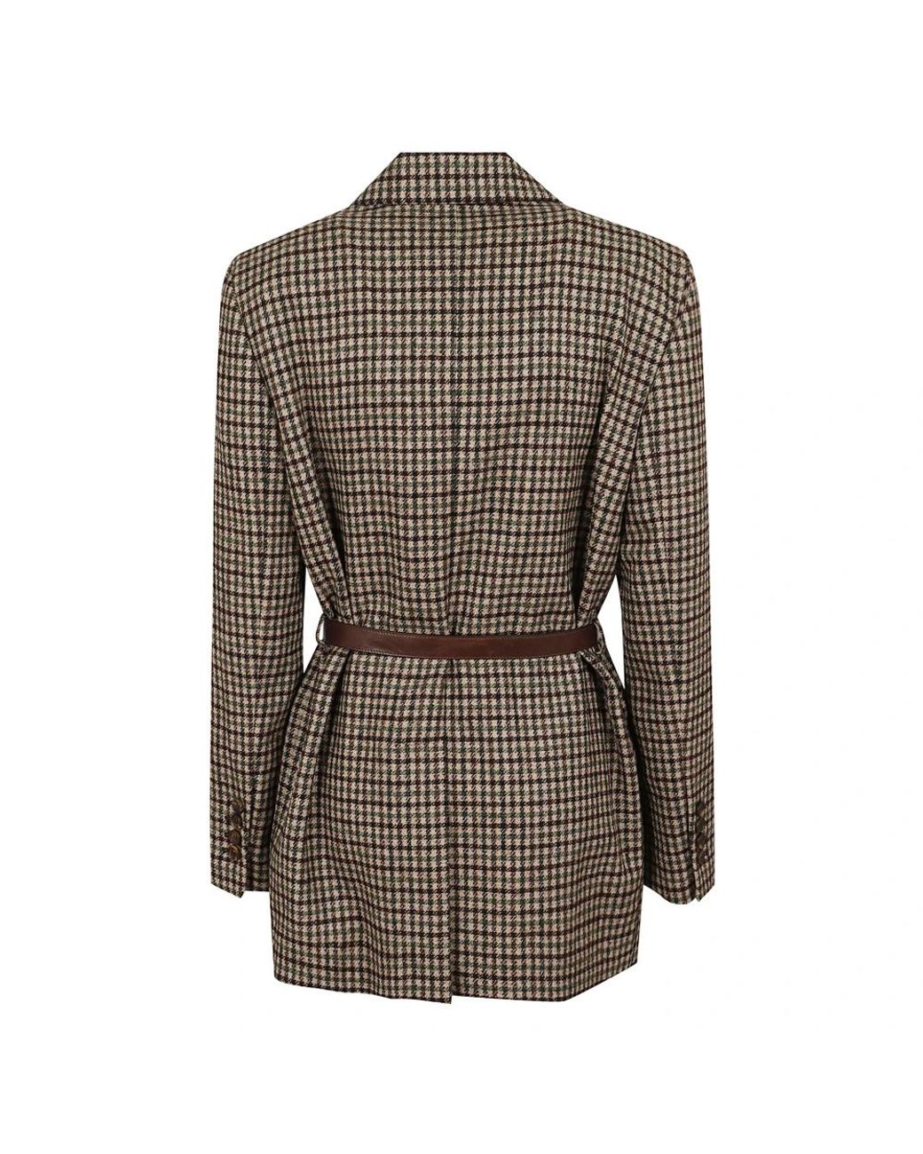Brunello Cucinelli Brown Blazers