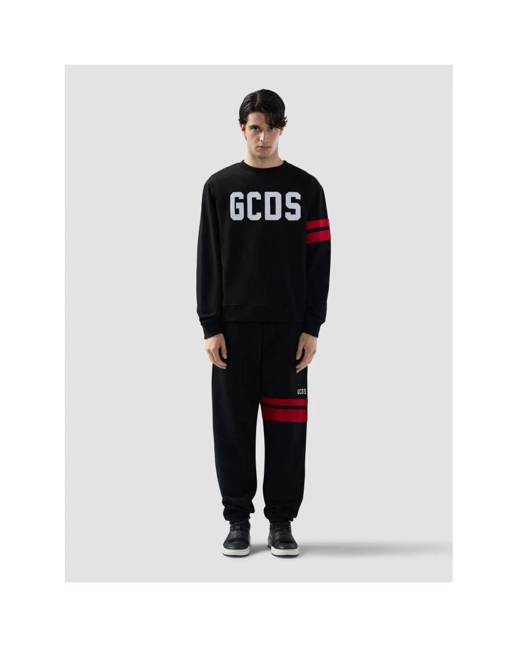 Sweatpants Gcds de hombre de color Black