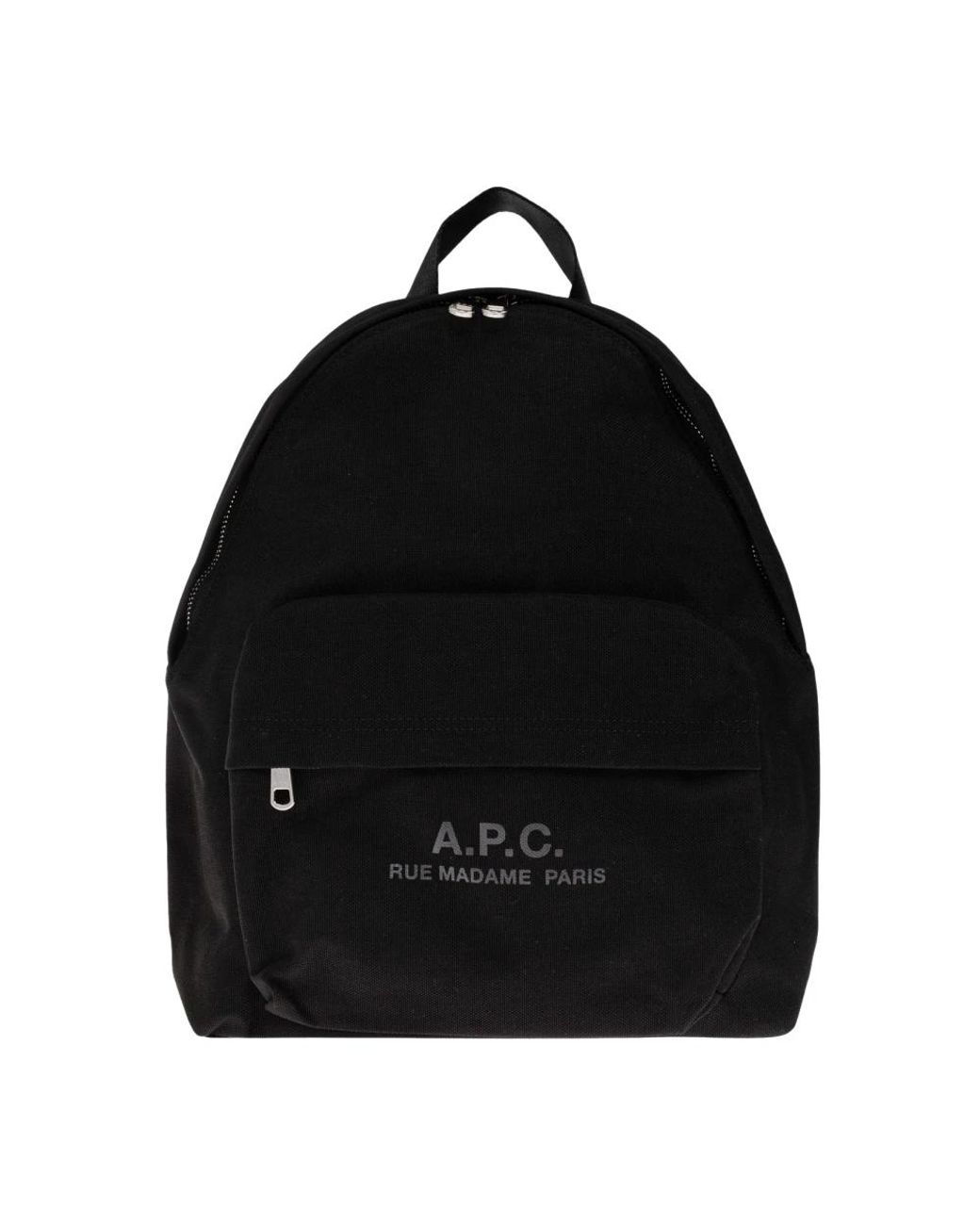 Backpacks di A.P.C. in Black da Uomo