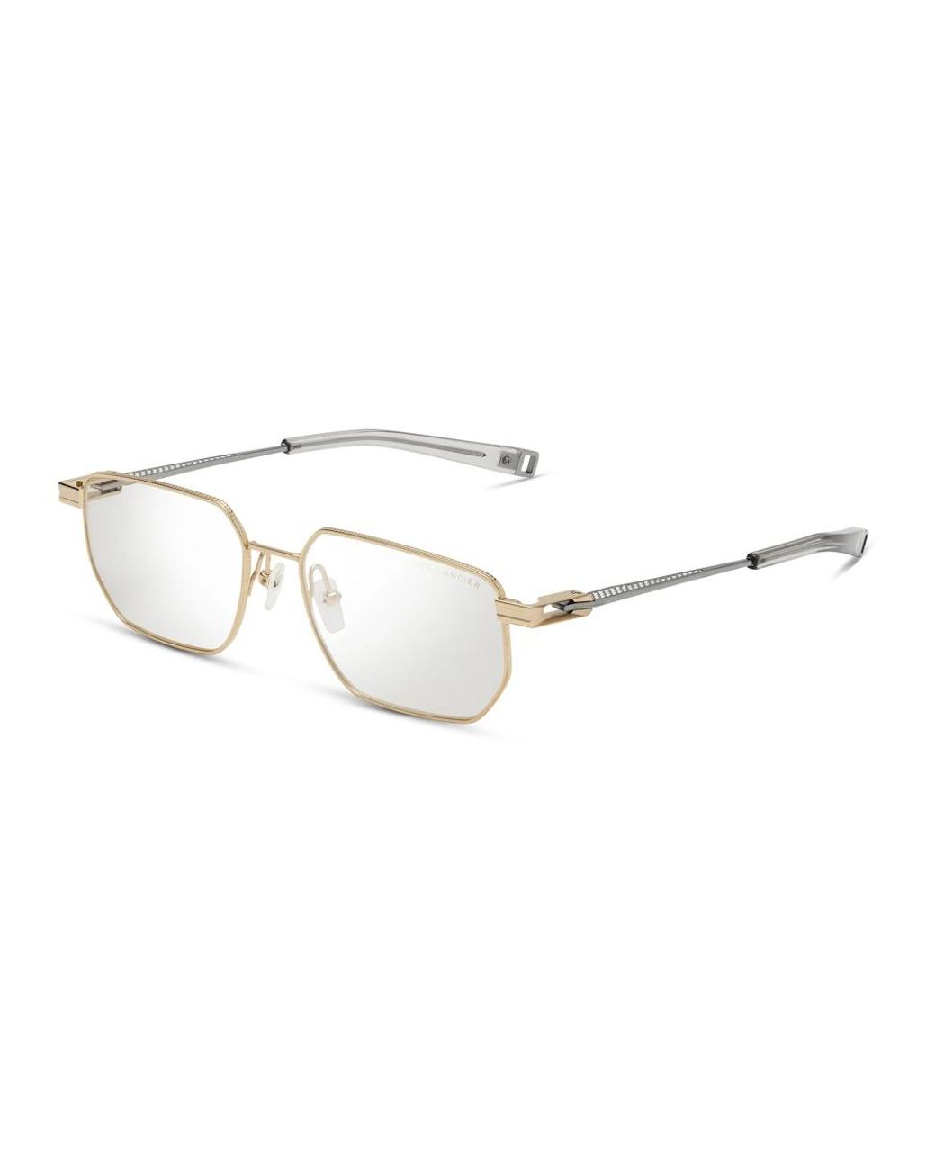 Dita Eyewear Yellow Glasses for men