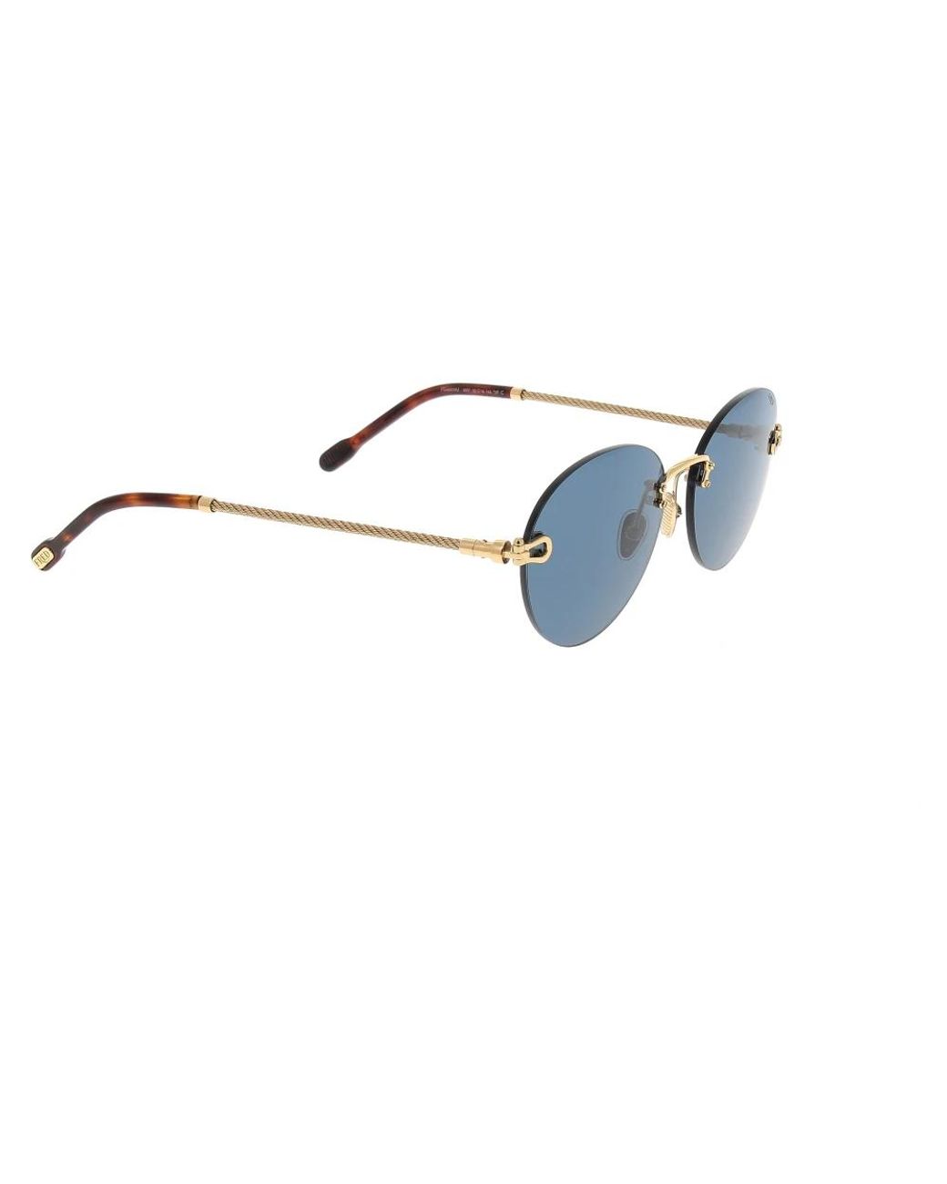 Fred Blue Sunglasses