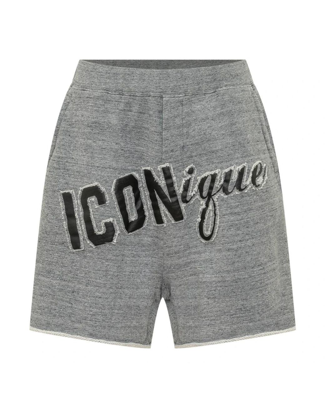 DSquared² Gray Casual Shorts for men