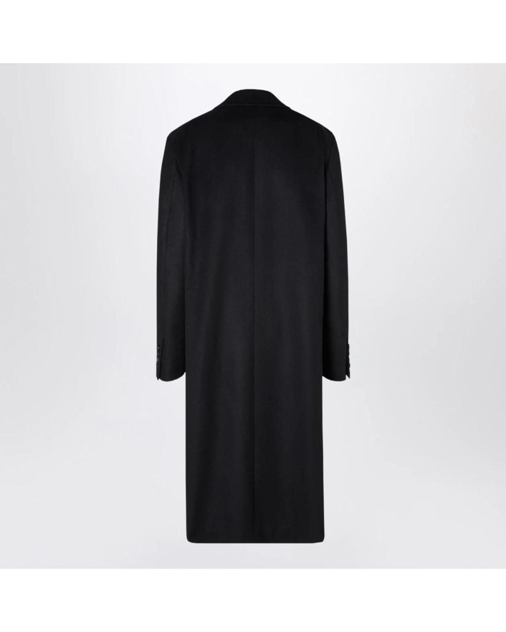 Fendi Black Double-Breasted Coats