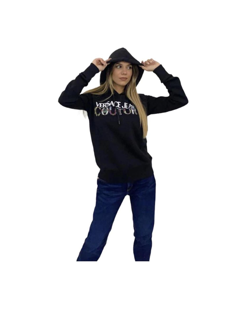 Versace Jeans Couture Blue Hoodies