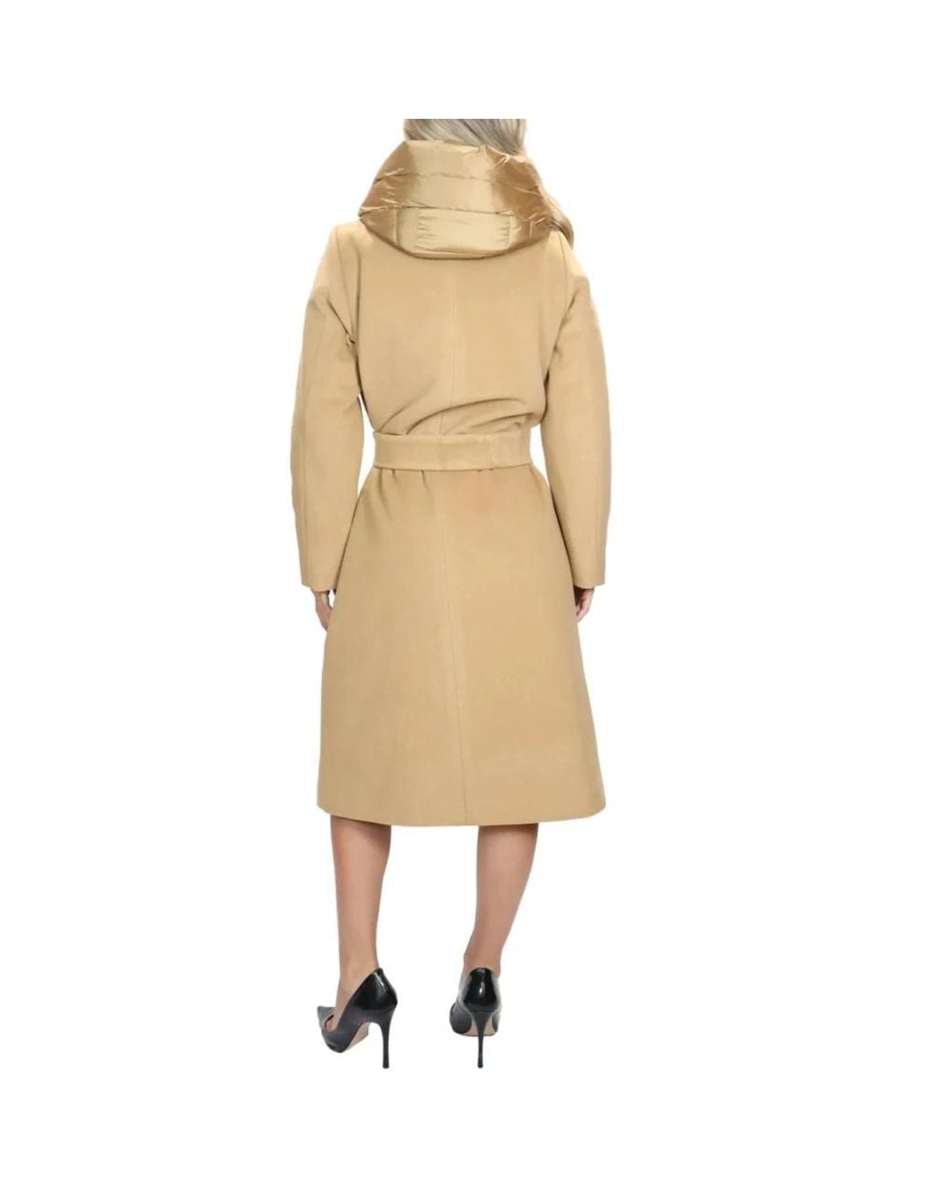 Marella Natural Belted Coats