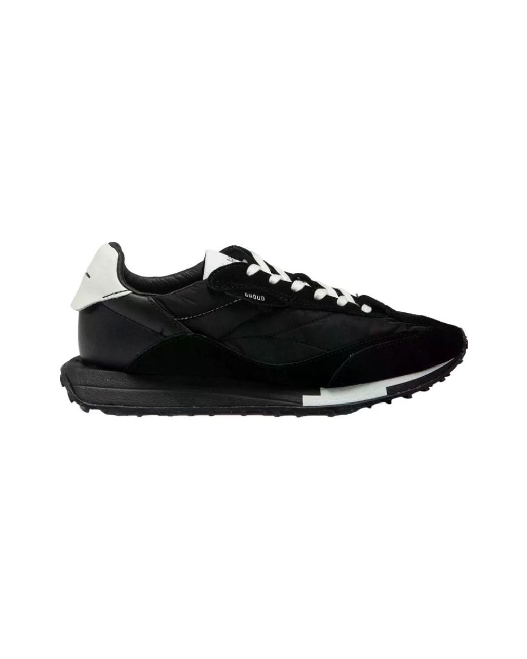 GHOUD VENICE Black Sneakers for men