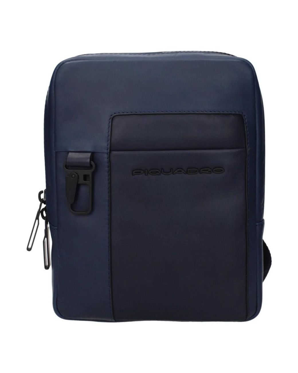 Piquadro Blue Messenger Bags for men
