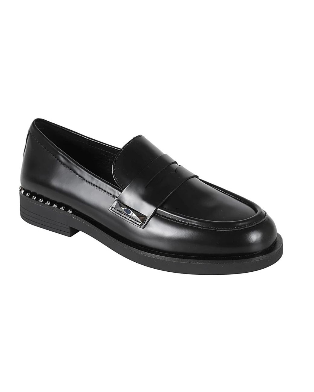 Ash Black Loafers