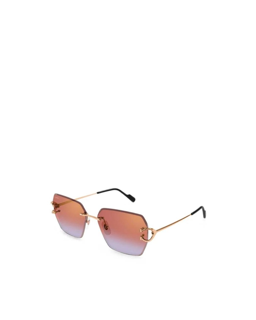 Cartier Pink Sunglasses
